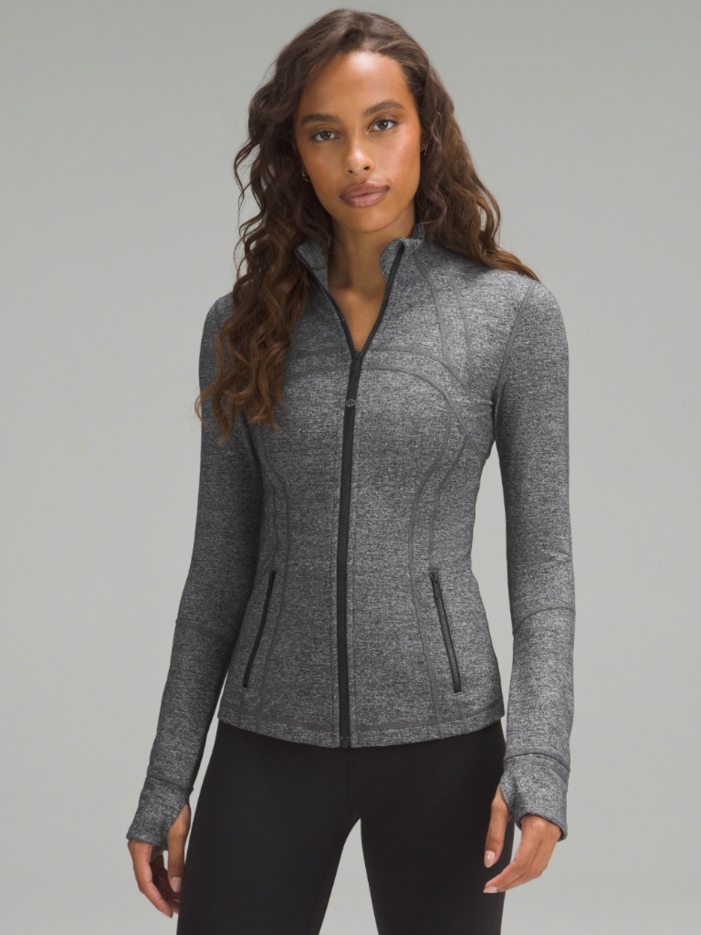 Lululemon Define Jacket *Luon - Heathered Black